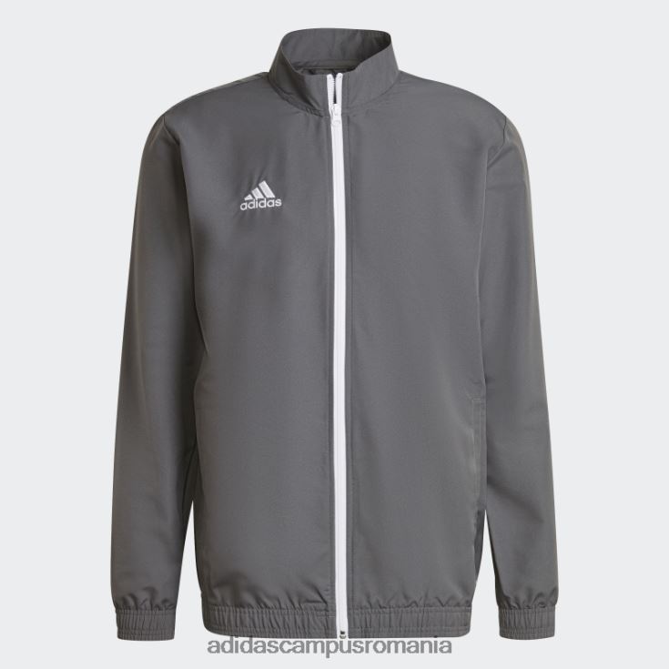 adidas campus romania top adidas de prezentare entrada 22 gri bărbați gri J266N213845