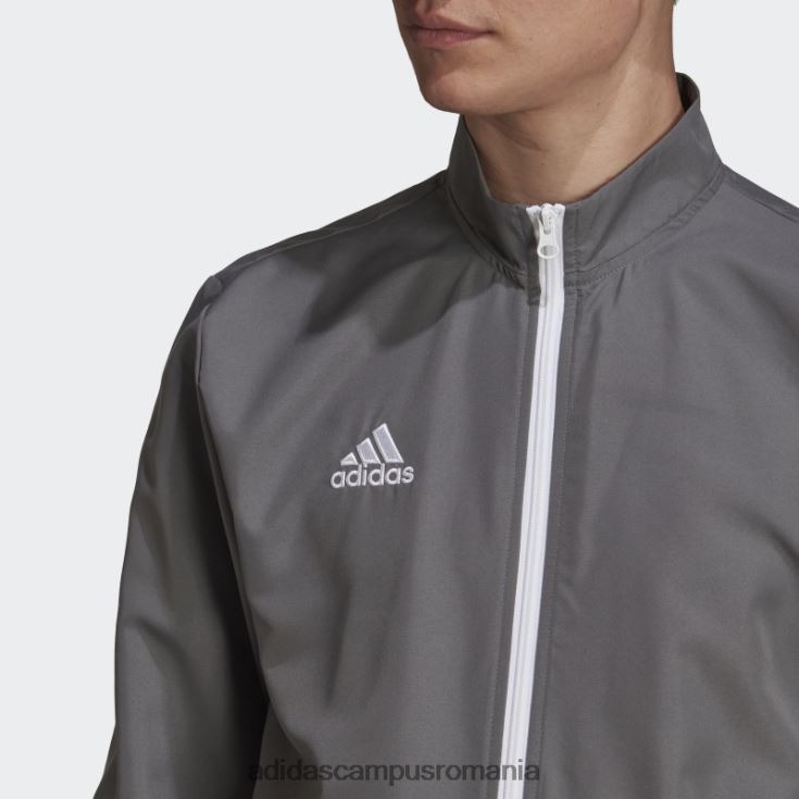 adidas campus romania top adidas de prezentare entrada 22 gri bărbați gri J266N213845