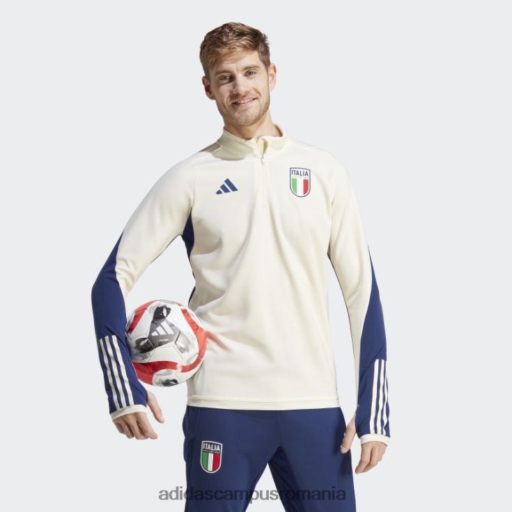 adidas campus romania top de antrenament alb italia tiro 23 bărbați alb J266N213990