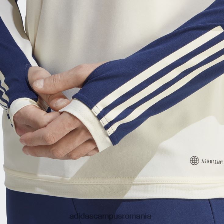 adidas campus romania top de antrenament alb italia tiro 23 bărbați alb J266N213990