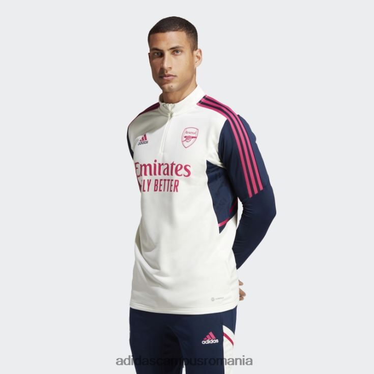 adidas campus romania top de antrenament arsenal condivo 22 alb adidas bărbați alb/marinier J266N27470