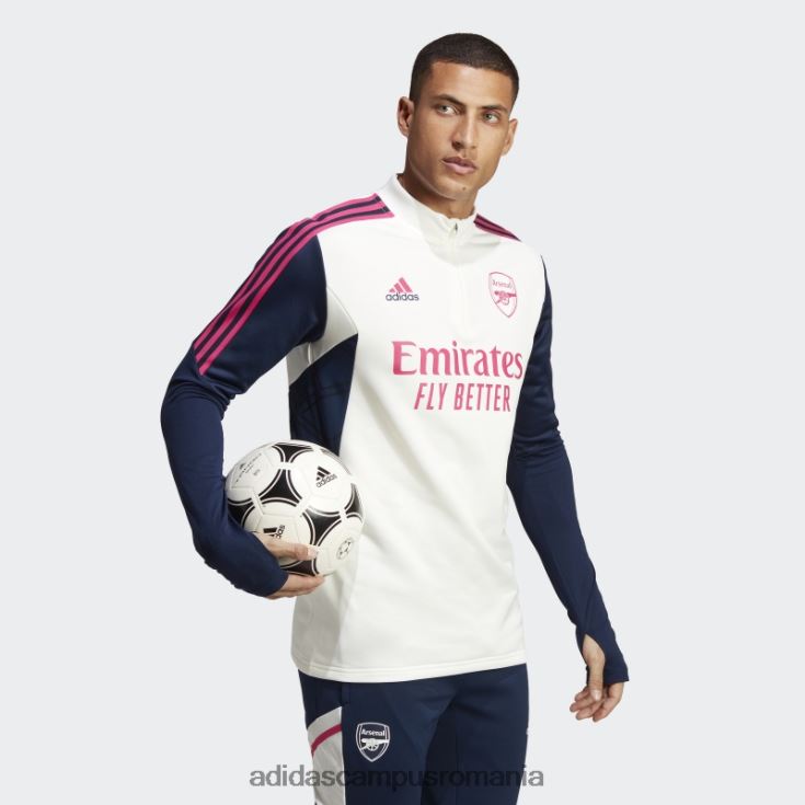 adidas campus romania top de antrenament arsenal condivo 22 alb adidas bărbați alb/marinier J266N27470