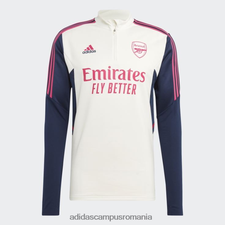 adidas campus romania top de antrenament arsenal condivo 22 alb adidas bărbați alb/marinier J266N27470