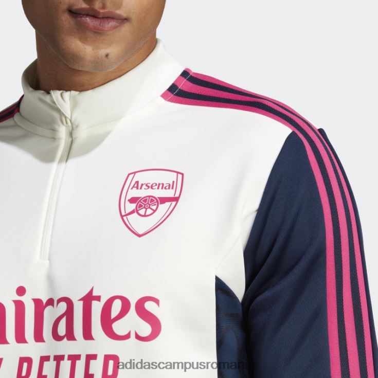 adidas campus romania top de antrenament arsenal condivo 22 alb adidas bărbați alb/marinier J266N27470
