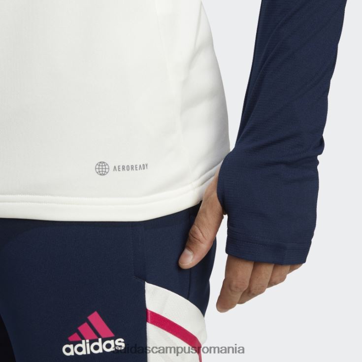 adidas campus romania top de antrenament arsenal condivo 22 alb adidas bărbați alb/marinier J266N27470