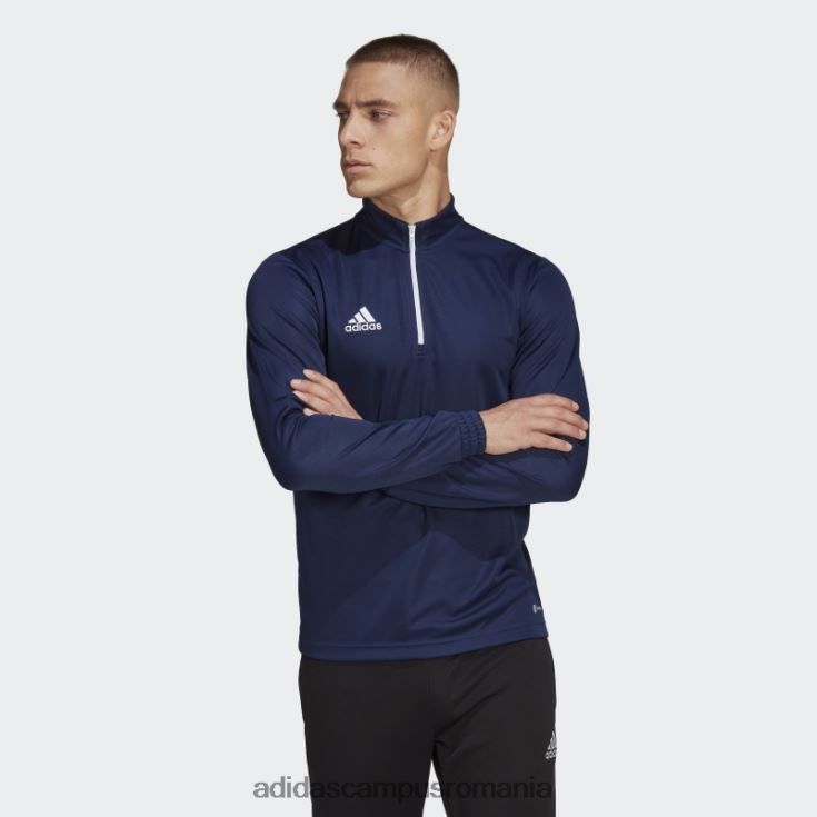 adidas campus romania top de antrenament bleumarin entrada 22 bărbați albastru marin J266N213336
