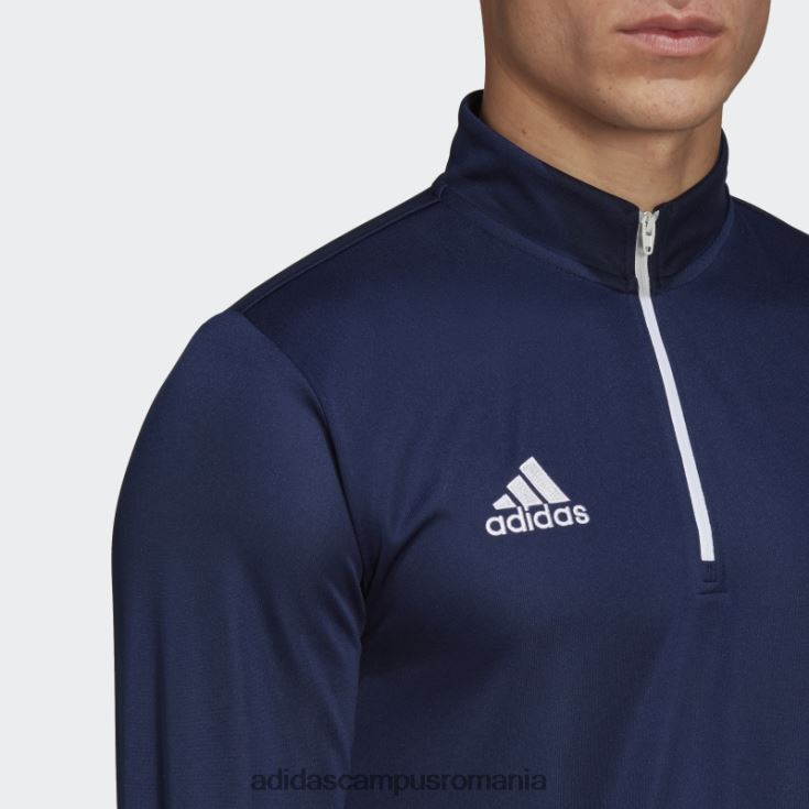adidas campus romania top de antrenament bleumarin entrada 22 bărbați albastru marin J266N213336