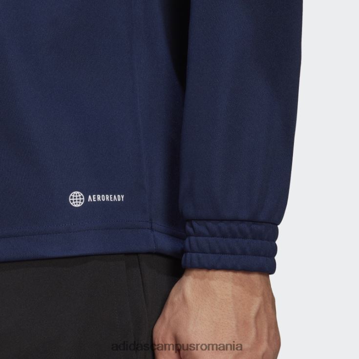 adidas campus romania top de antrenament bleumarin entrada 22 bărbați albastru marin J266N213336