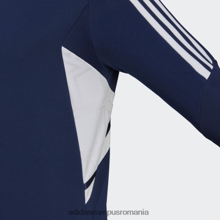 adidas campus romania top de antrenament condivo 22 bleumarin bărbați bleumarin/alb J266N213852