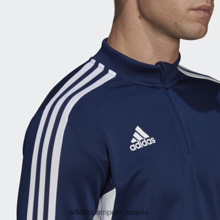 adidas campus romania top de antrenament condivo 22 bleumarin bărbați bleumarin/alb J266N213852