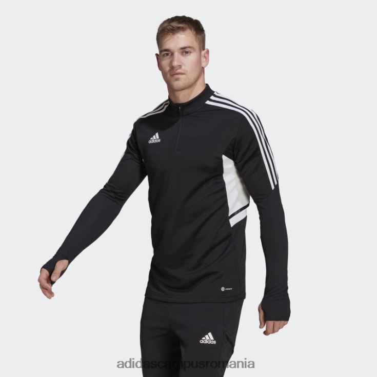 adidas campus romania top de antrenament condivo 22 negru adidas bărbați alb negru J266N213482