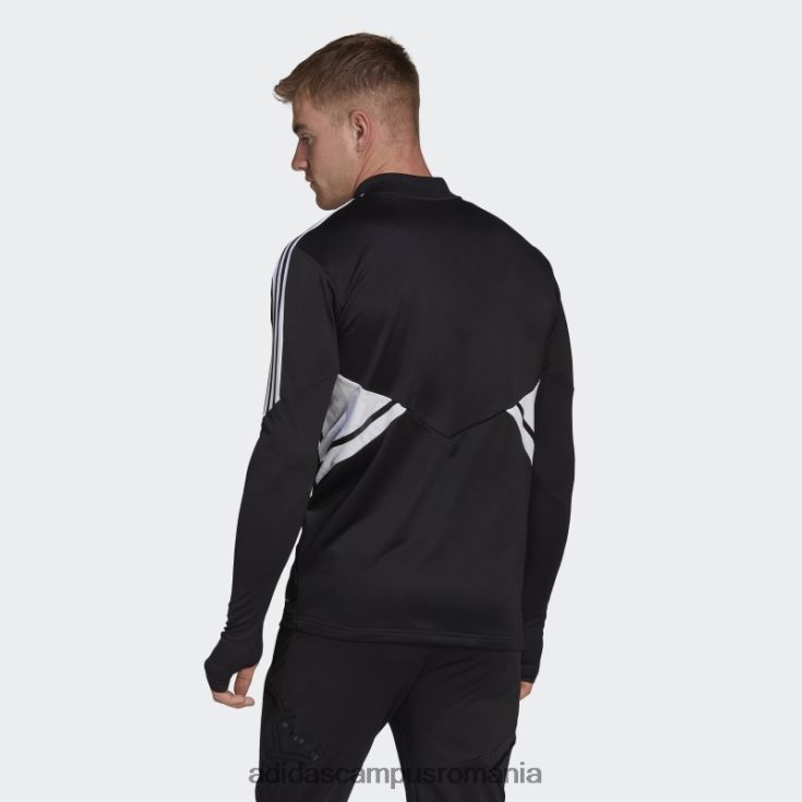 adidas campus romania top de antrenament condivo 22 negru adidas bărbați alb negru J266N213482