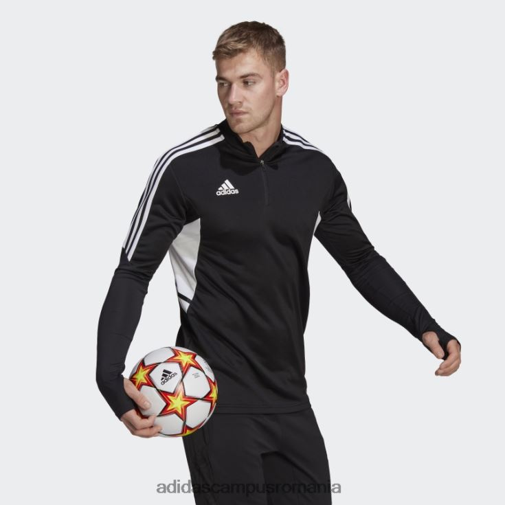 adidas campus romania top de antrenament condivo 22 negru adidas bărbați alb negru J266N213482