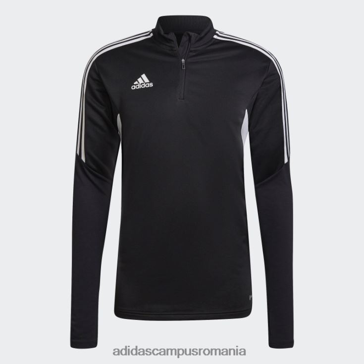adidas campus romania top de antrenament condivo 22 negru adidas bărbați alb negru J266N213482