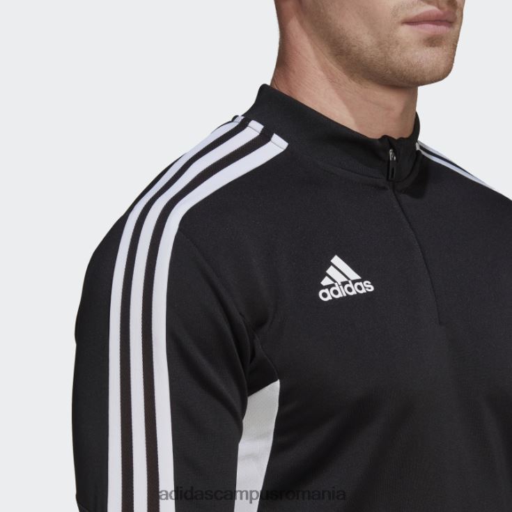 adidas campus romania top de antrenament condivo 22 negru adidas bărbați alb negru J266N213482