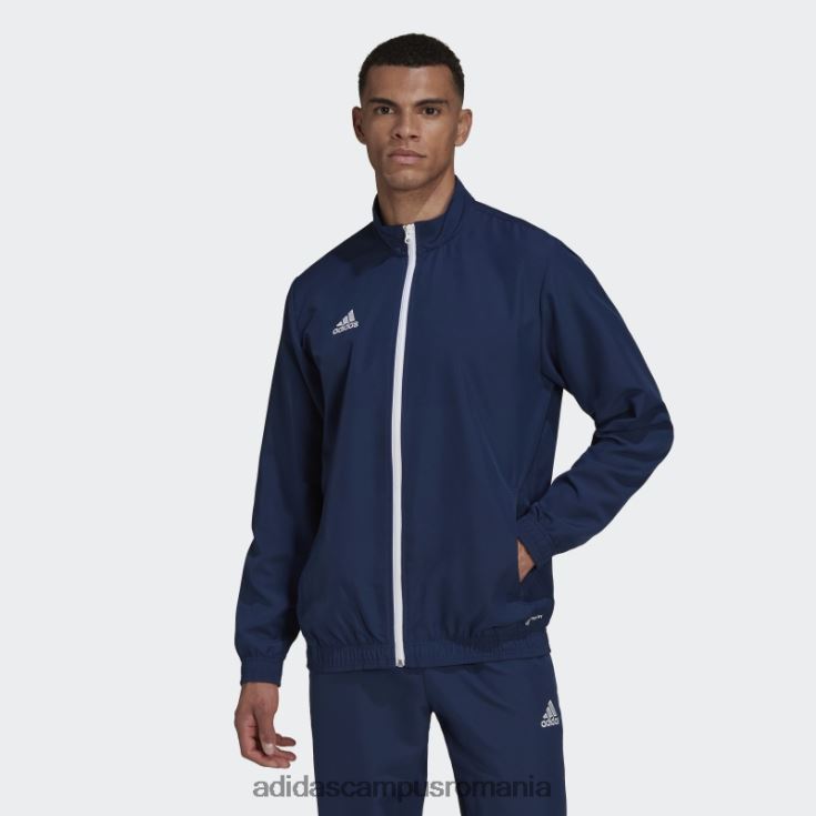adidas campus romania top de antrenament de prezentare entrada 22 bleumarin adidas bărbați albastru marin J266N213854