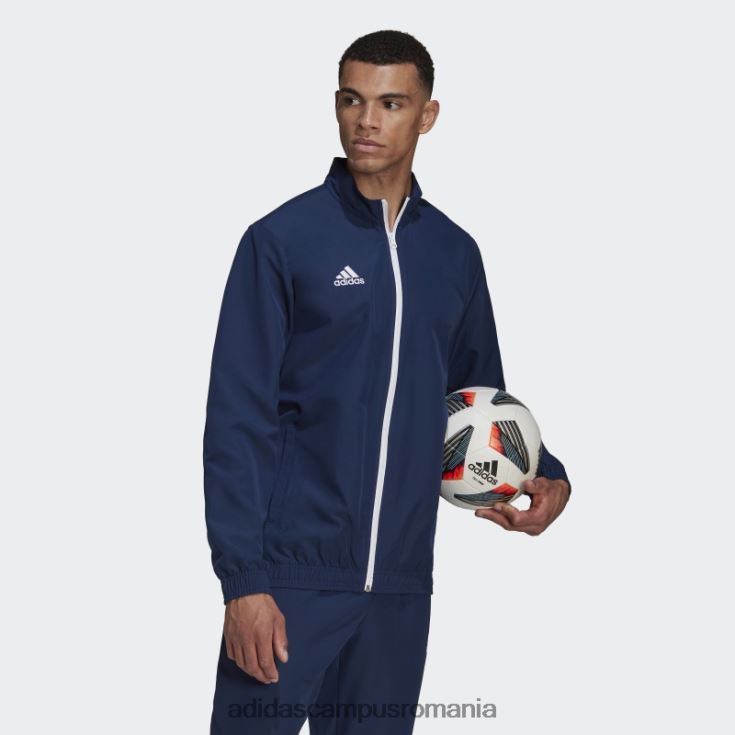 adidas campus romania top de antrenament de prezentare entrada 22 bleumarin adidas bărbați albastru marin J266N213854