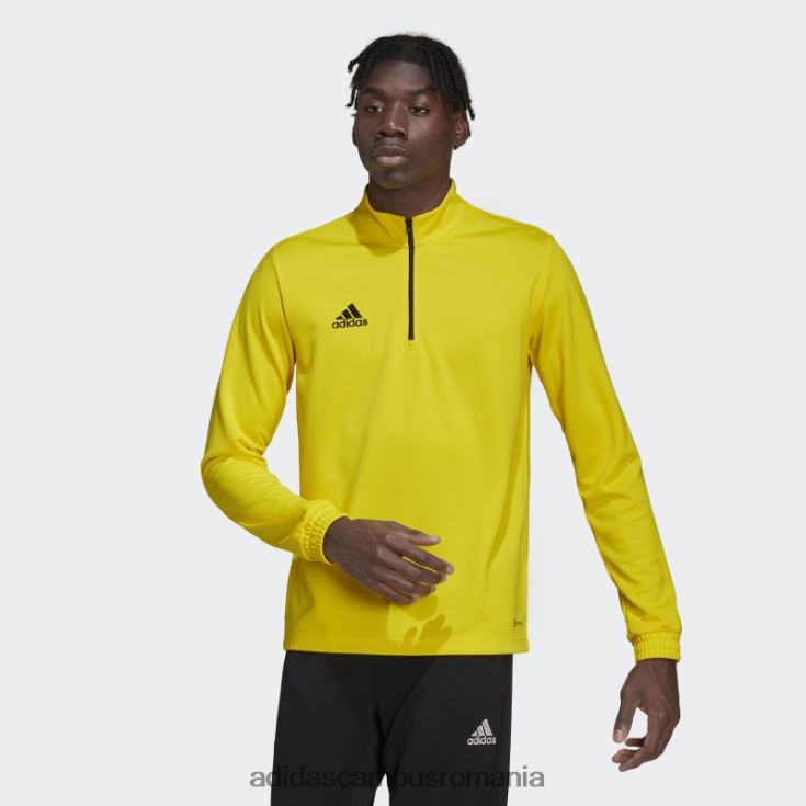 adidas campus romania top de antrenament entrada 22 galben bărbați galben/negru J266N215223