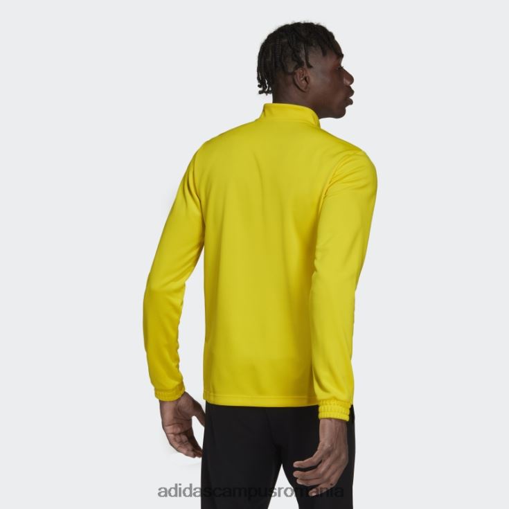 adidas campus romania top de antrenament entrada 22 galben bărbați galben/negru J266N215223