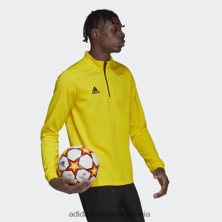 adidas campus romania top de antrenament entrada 22 galben bărbați galben/negru J266N215223