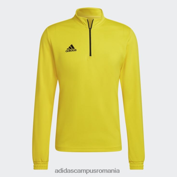 adidas campus romania top de antrenament entrada 22 galben bărbați galben/negru J266N215223