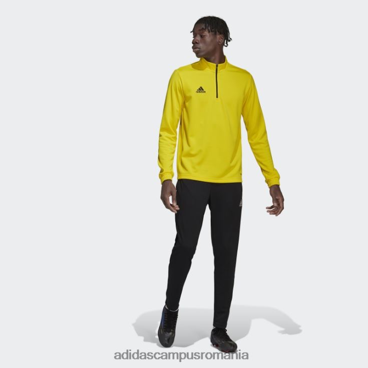 adidas campus romania top de antrenament entrada 22 galben bărbați galben/negru J266N215223