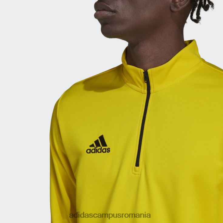adidas campus romania top de antrenament entrada 22 galben bărbați galben/negru J266N215223