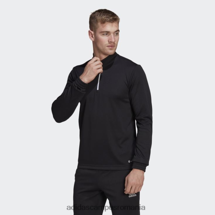 adidas campus romania top de antrenament entrada 22 negru bărbați negru J266N25408