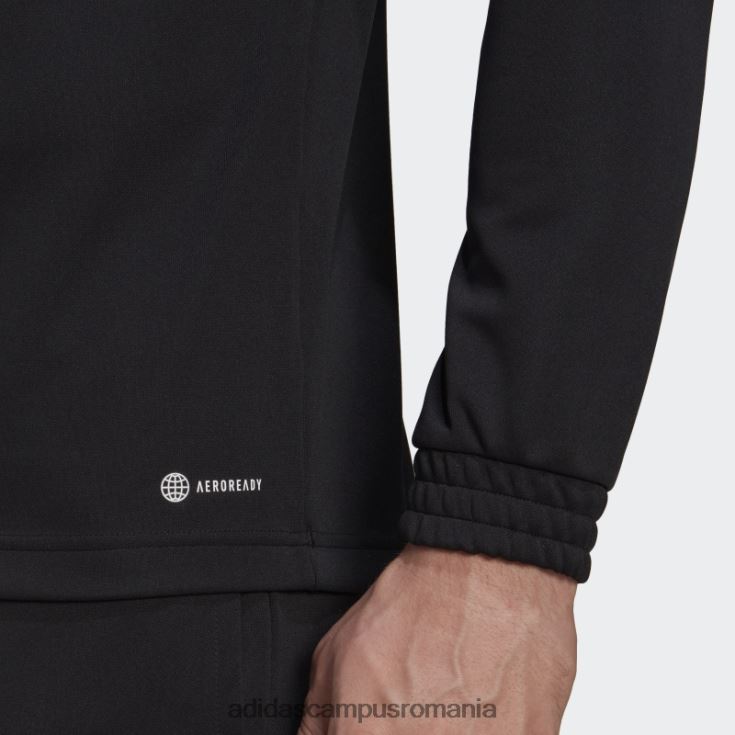 adidas campus romania top de antrenament entrada 22 negru bărbați negru J266N25408
