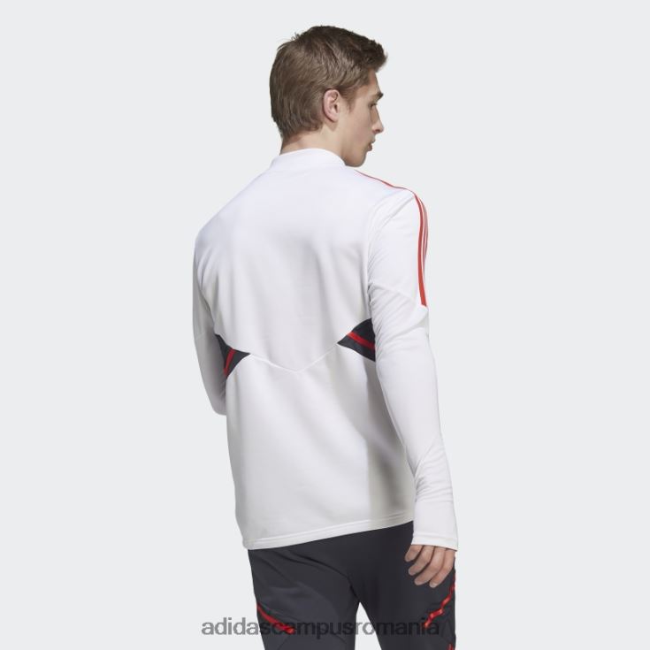adidas campus romania top de antrenament fc bayern condivo 22 alb bărbați alb J266N214137