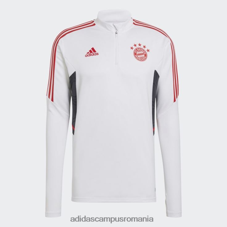adidas campus romania top de antrenament fc bayern condivo 22 alb bărbați alb J266N214137