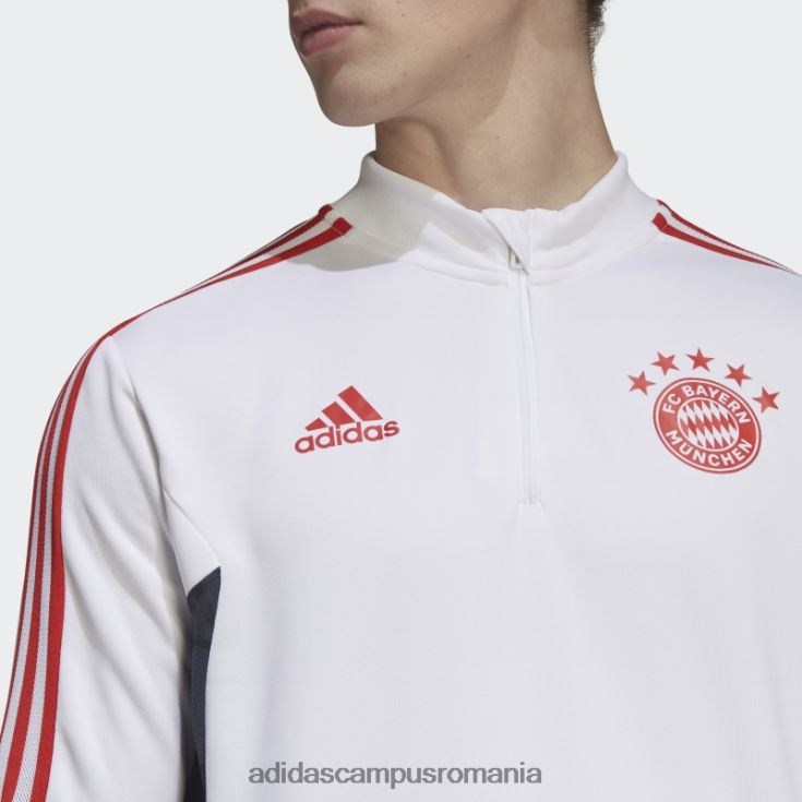 adidas campus romania top de antrenament fc bayern condivo 22 alb bărbați alb J266N214137