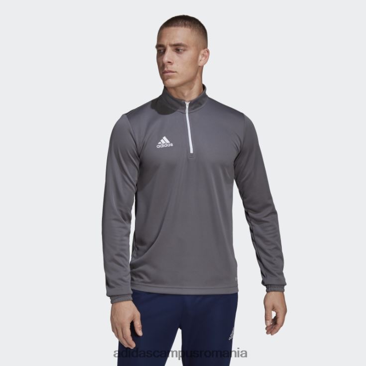 adidas campus romania top de antrenament gri entrada 22 bărbați gri J266N213283
