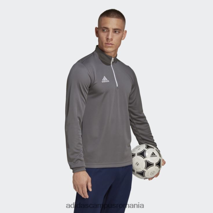 adidas campus romania top de antrenament gri entrada 22 bărbați gri J266N213283