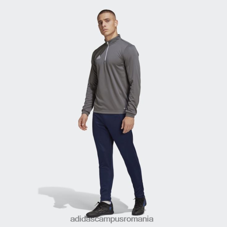 adidas campus romania top de antrenament gri entrada 22 bărbați gri J266N213283