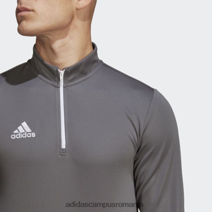 adidas campus romania top de antrenament gri entrada 22 bărbați gri J266N213283