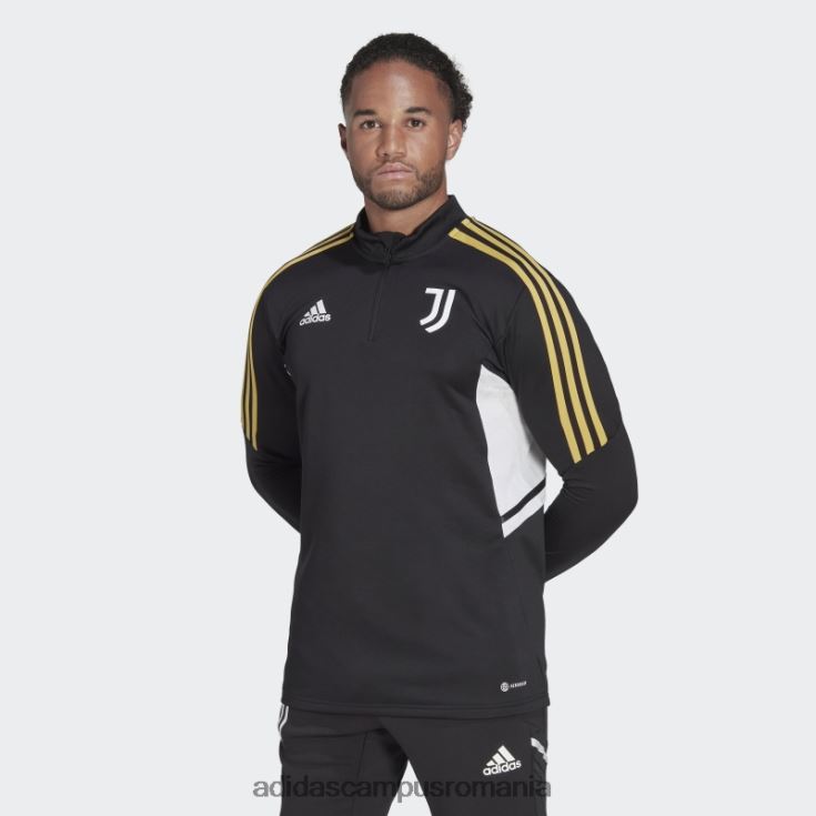adidas campus romania top de antrenament juventus condivo 22 negru bărbați negru J266N215215