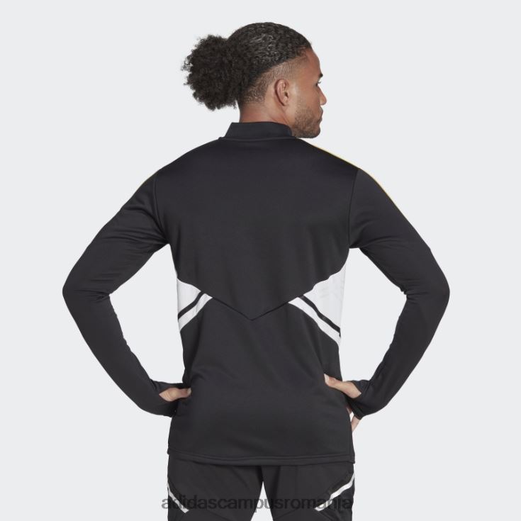 adidas campus romania top de antrenament juventus condivo 22 negru bărbați negru J266N215215
