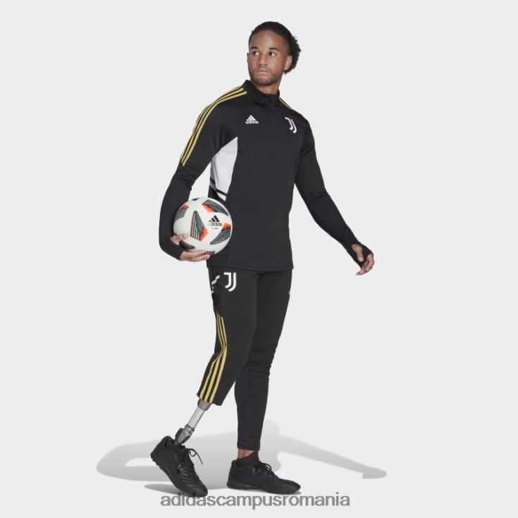 adidas campus romania top de antrenament juventus condivo 22 negru bărbați negru J266N215215