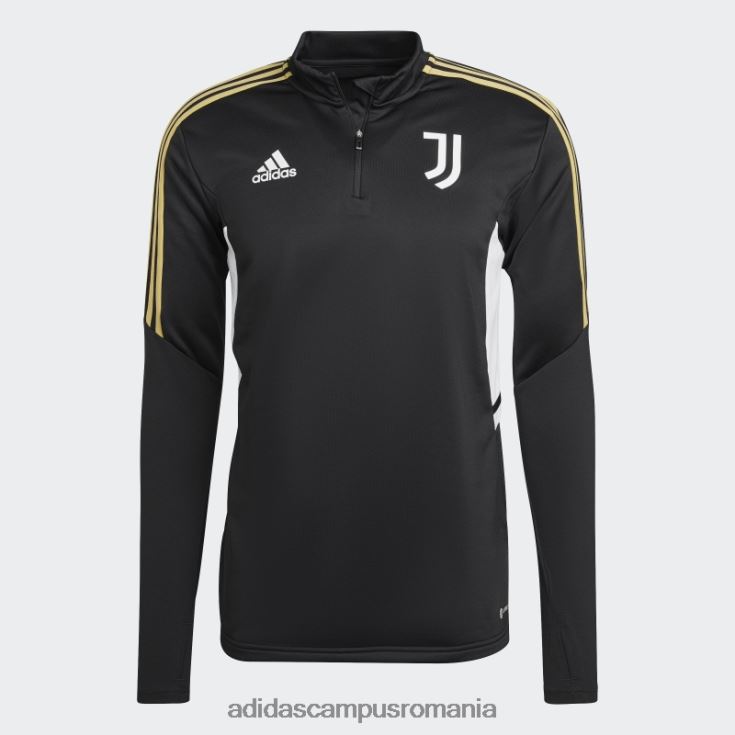 adidas campus romania top de antrenament juventus condivo 22 negru bărbați negru J266N215215
