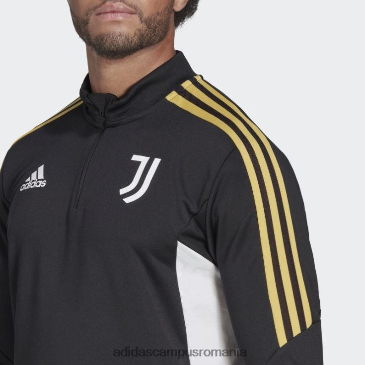 adidas campus romania top de antrenament juventus condivo 22 negru bărbați negru J266N215215