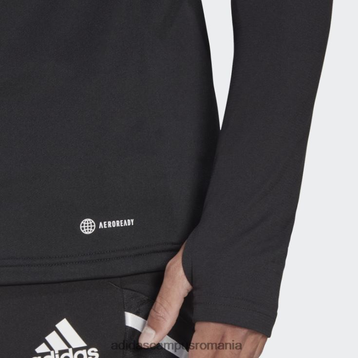 adidas campus romania top de antrenament juventus condivo 22 negru bărbați negru J266N215215
