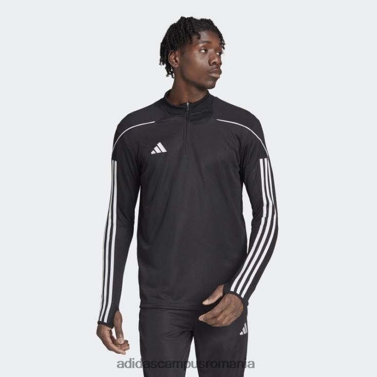 adidas campus romania top de antrenament liga negru tiro 23 bărbați negru J266N26071