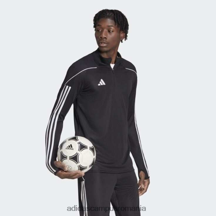 adidas campus romania top de antrenament liga negru tiro 23 bărbați negru J266N26071