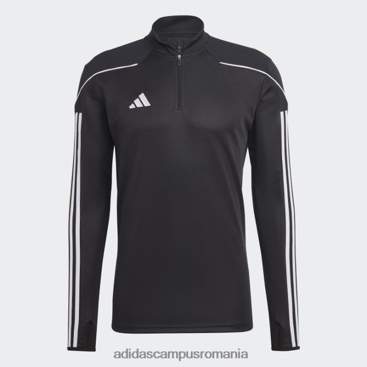 adidas campus romania top de antrenament liga negru tiro 23 bărbați negru J266N26071