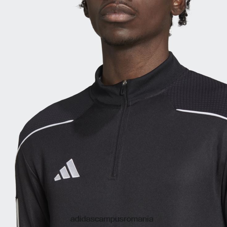 adidas campus romania top de antrenament liga negru tiro 23 bărbați negru J266N26071