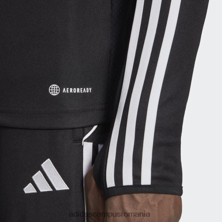 adidas campus romania top de antrenament liga negru tiro 23 bărbați negru J266N26071