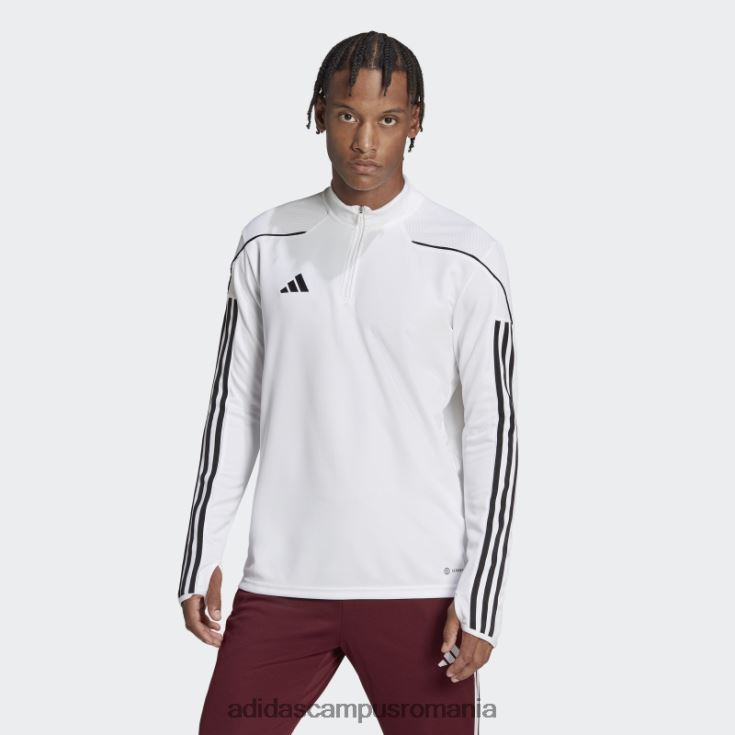 adidas campus romania top de antrenament liga tiro 23 alb adidas bărbați alb J266N213530