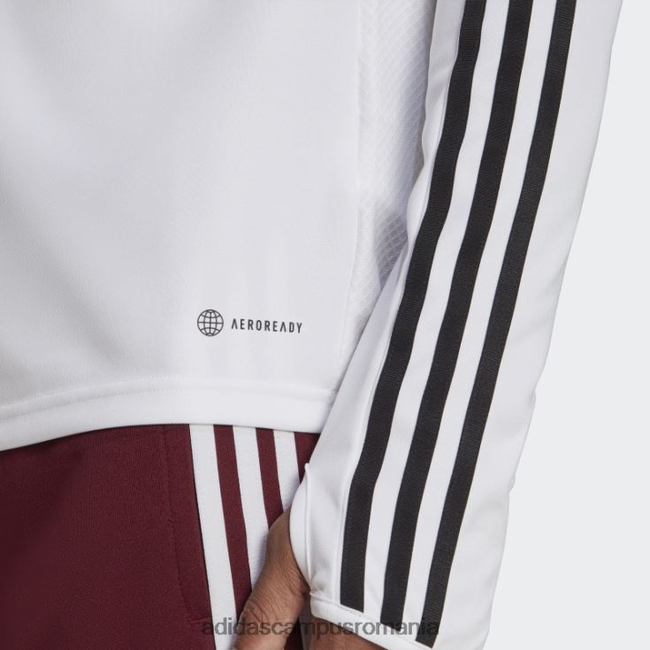 adidas campus romania top de antrenament liga tiro 23 alb adidas bărbați alb J266N213530