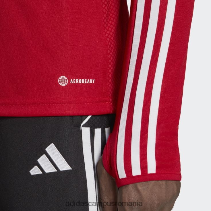 adidas campus romania top de antrenament liga tiro 23 roșu adidas bărbați roșu J266N214028